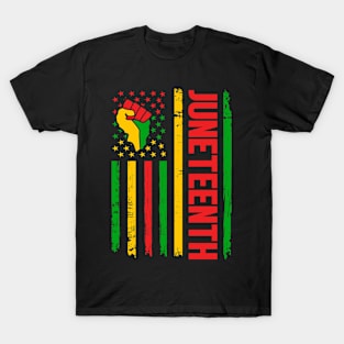 Juneteenth Black History Celebrating Black Freedom 1865 T-Shirt